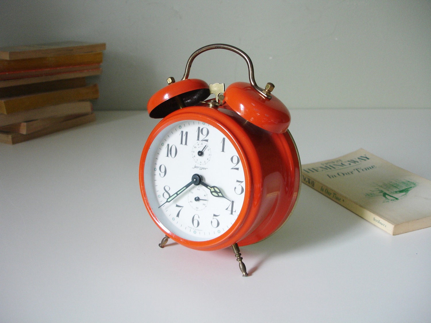 jerger wind up alarm clock