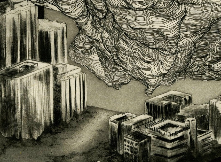 Their dwellings, abandoned to ruin