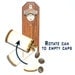 Modelo Wall Mounted Bottle Opener with Vintage Beer Can Cap Catcher