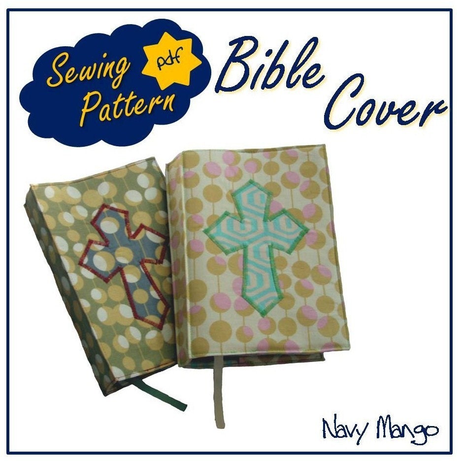 Bible Cover Pattern