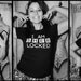 I am SHER Locked.  Women's American Apparel fitted tee in MEDIUM