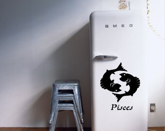 Giant Pisces Zodiac Wall art decal