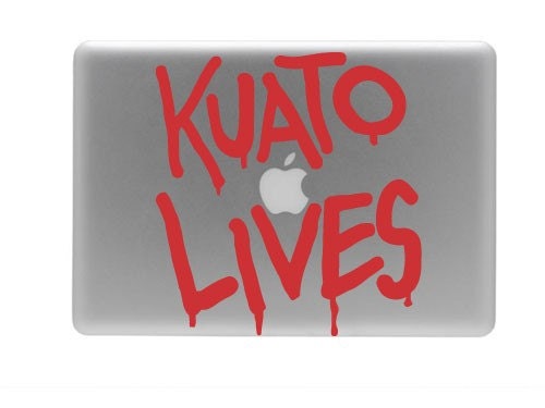 Total Recall Kuato Lives Vinyl Macbook Decal Laptop sticker