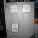 Police Box door decal vinyl sticker Its bigger on the inside