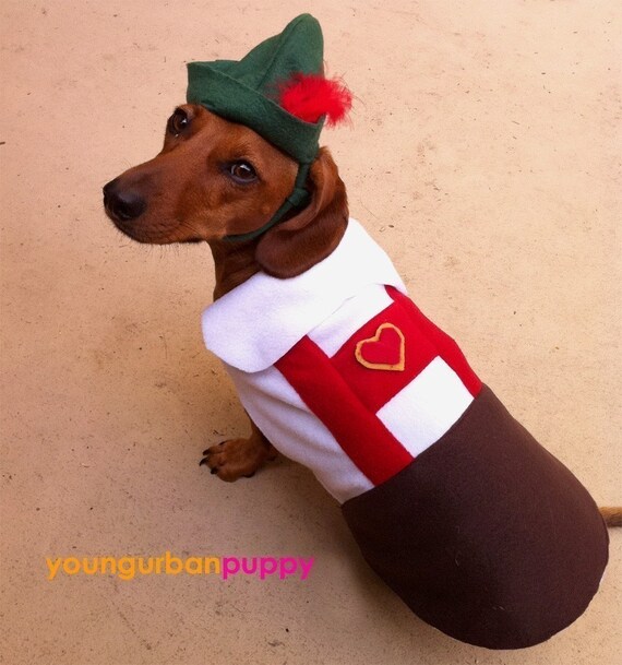 Hans Oktoberfest Lederhosen Dog Costume