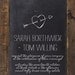 CHALKBOARD Custom Personalised Printable Invitation