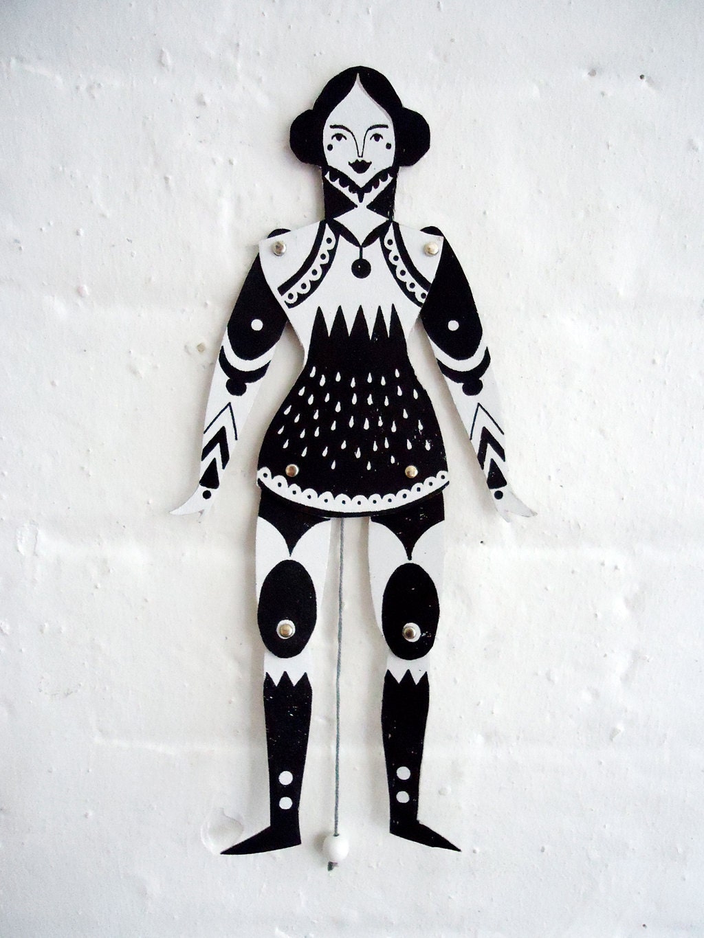 Make Your Own Jumping Jack Lady