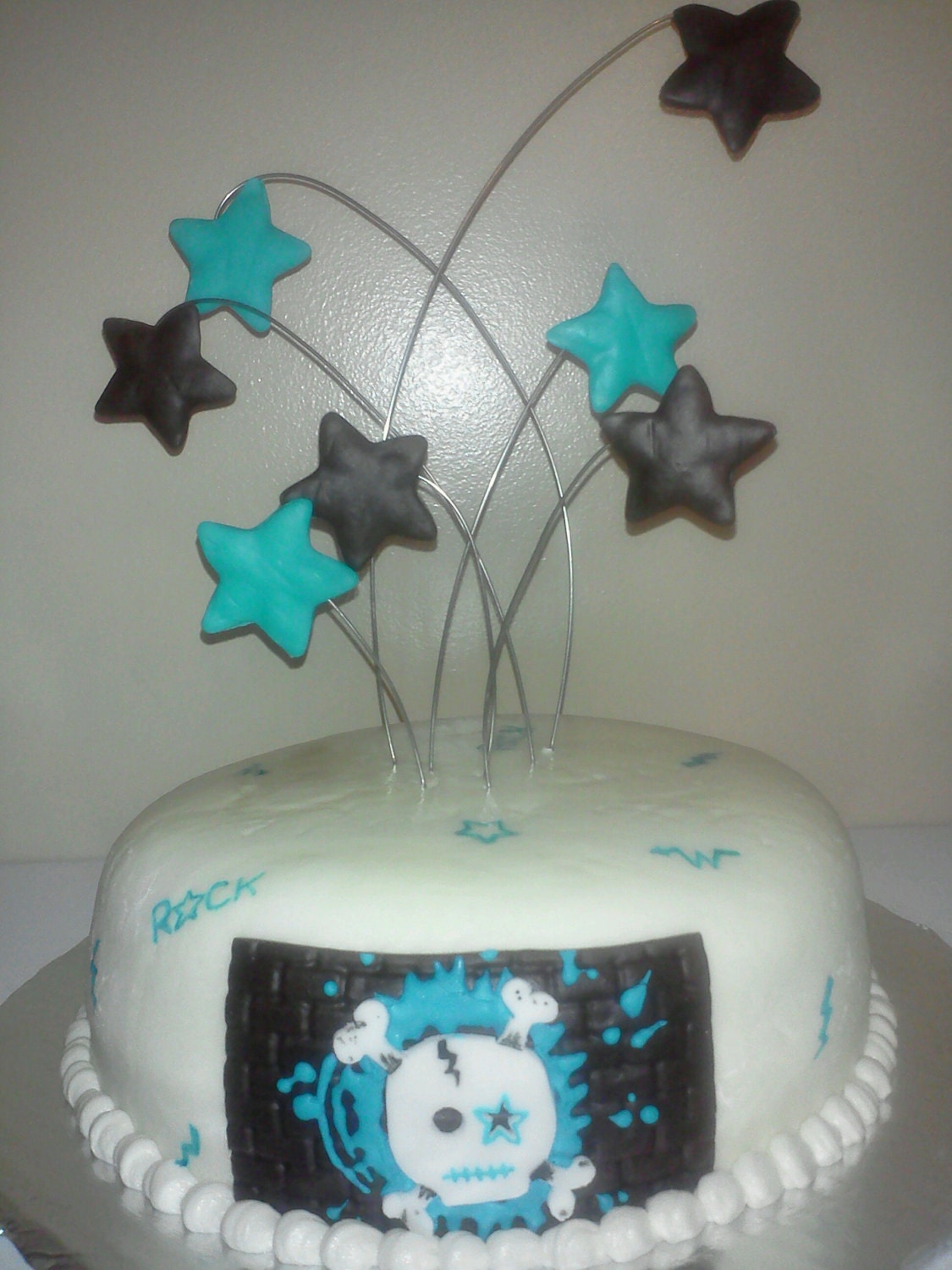 Unique Birthday, Shower, Event Cake