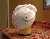 Hair Towel Hair Wrap Monogrammed