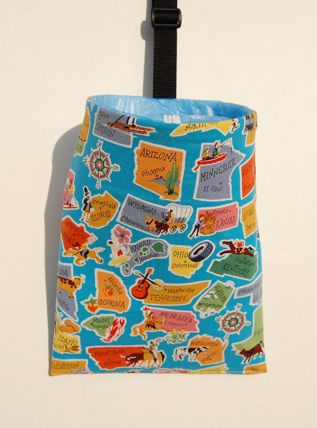 Car Trash Litter Bag