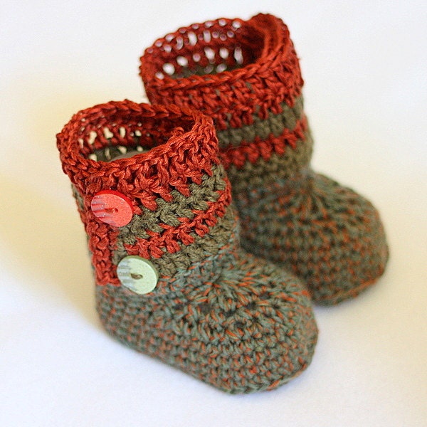 Baby Ankle Boots - ready to wear (0-6 months)