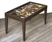 Custom table for a printer's drawer collection