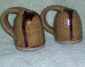 FREE Shipping  Stoneware salt and pepper shakers