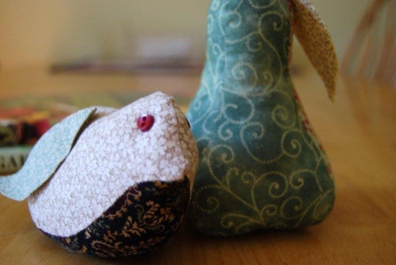 A partridge and a pear
