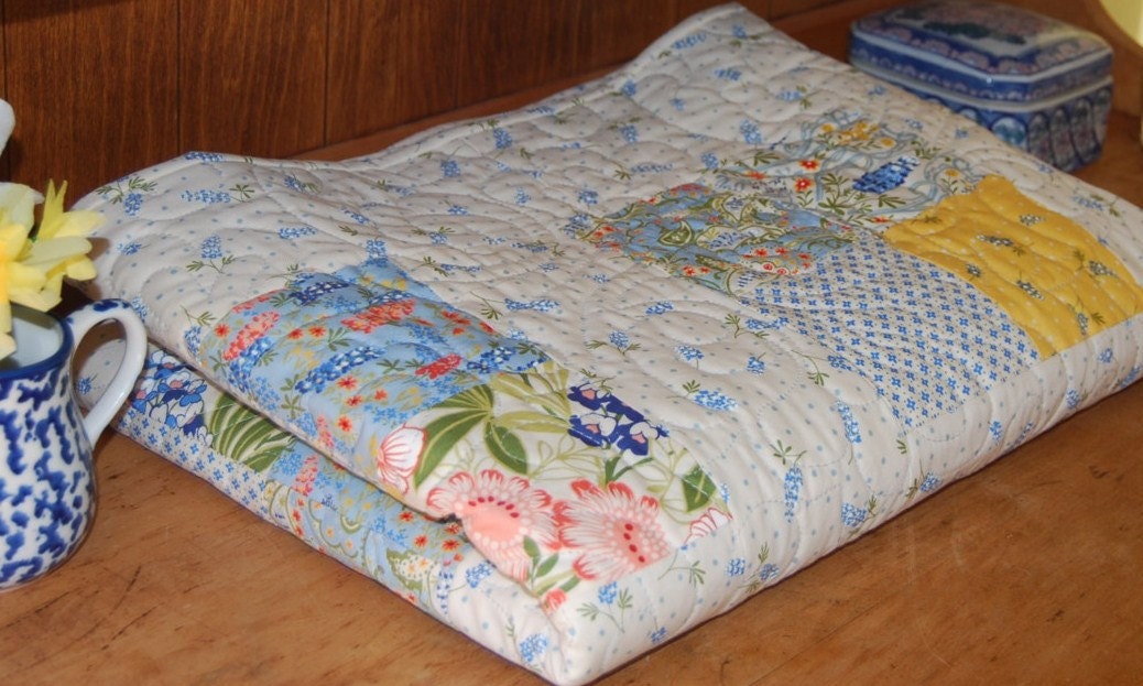 Sea of Lupines Quilt