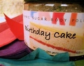Birthday Cake Organic Sugar Scrub
