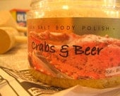 Crabs and Beer Salt Scrub