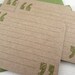 Fill-in-the-Quote Note Cards - 4PK