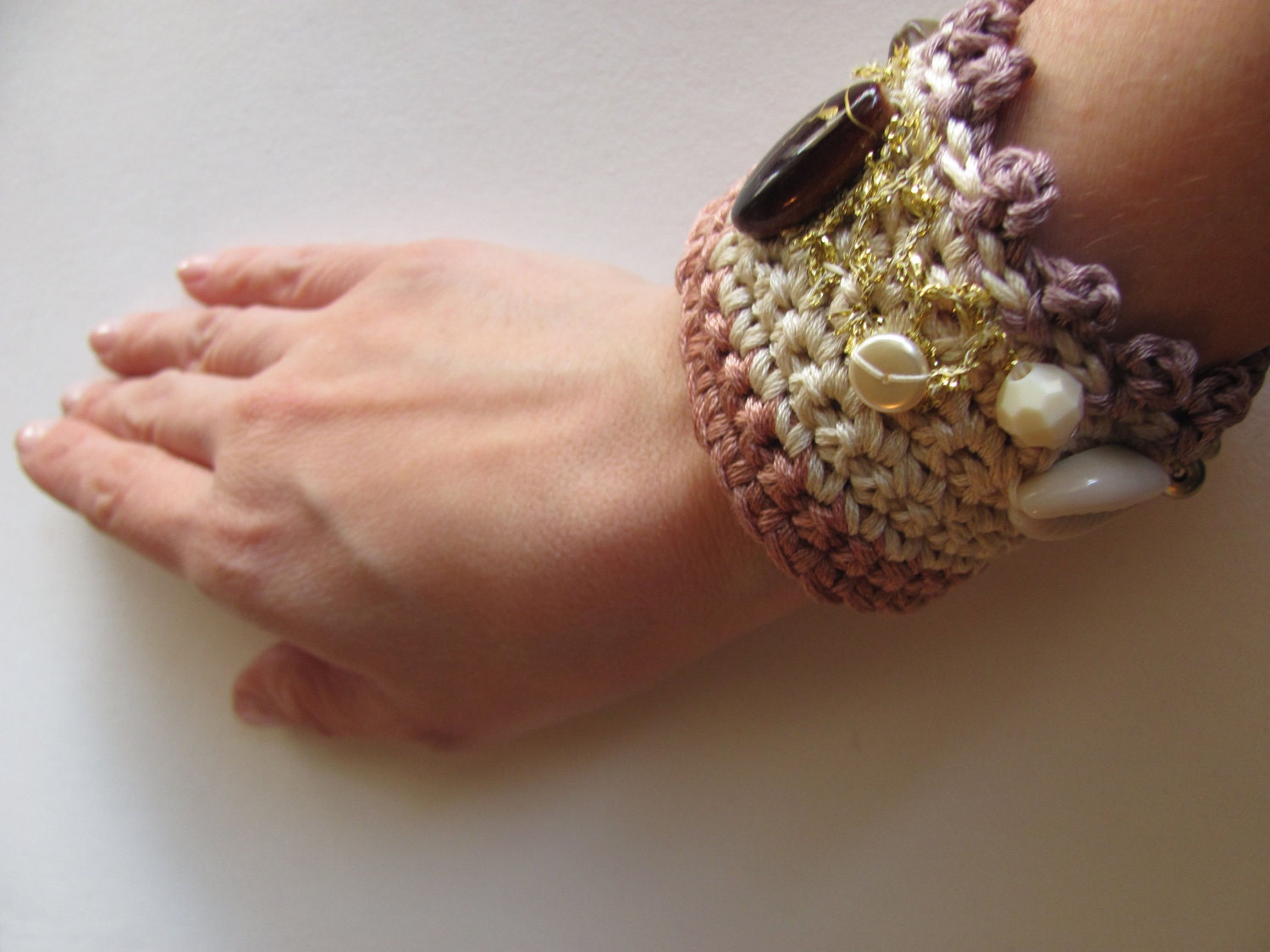 Crochet Cuff