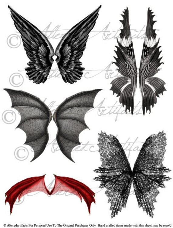 Dragon Wings Clipart