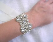 Crystal Grace-Bridal or special occasion CRYSTAL BRACELET