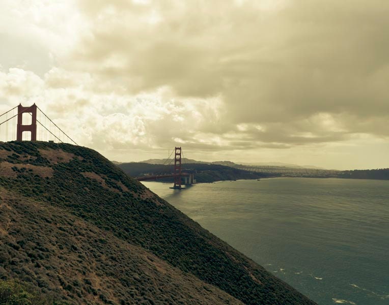 San Francisco Photos, California photography, neutral wall decor, sepia, brown, beige, Travel photography 8x10