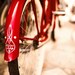 Red Bike print,  kids wall art nursery decor for boys vintage inspired wall decor, summer adventure