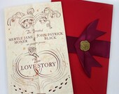 Romance Managed - Harry Potter Inspired Wedding Invitation SAMPLE