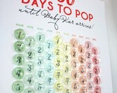 Ready to POP - Pregnancy Countdown Calendar