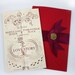 Romance Managed - Harry Potter Inspired Wedding Invitation SAMPLE