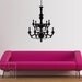 Stylish Chandelier Vinyl Wall Decal