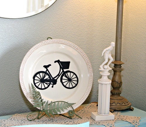 Vinyl Bicycle