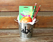 Small Personalized Gift Bucket