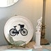 Vinyl Bicycle