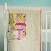 SALE Modern Baby Quilt