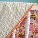 SALE Modern Baby Quilt