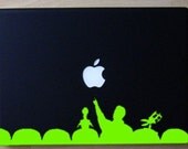 MST3K Decal Macbook Laptop