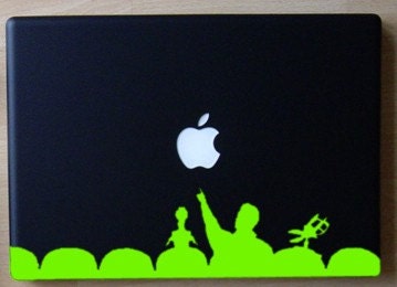 MST3K Decal Macbook Laptop