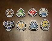Pokemon Sinnoh Region Gym Badges