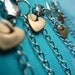 AI EMBROIDERED NECKLACE and MINI COMBO DEAL