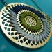 AI Embroidered Necklace - MOSS