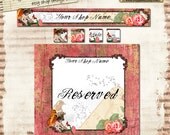 Flight of Fancy - etsy shop image set