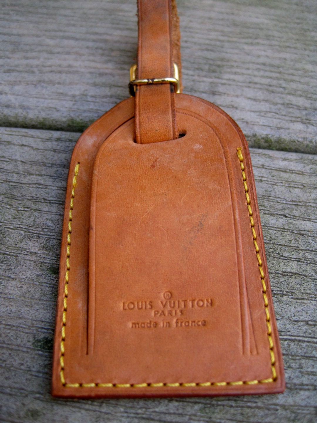 Lv Luggage Tag