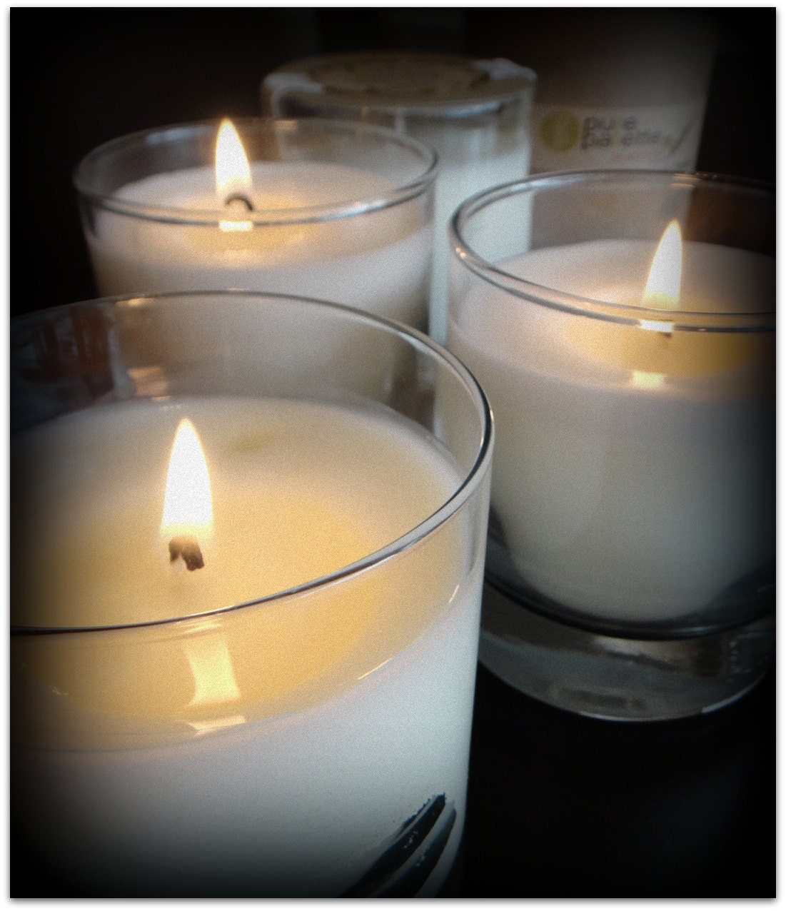 Soy Candles Pink Grapefruit and Bergamot Pure Natural Essential Oil Vegan Aromatherapy Premium Eco Friendly Glass Jar