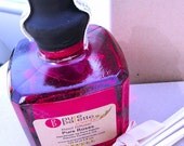 Pure Rose Garden Fragrance Reed Diffuser with Ruby Red Recycle Bottle