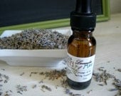Lavender Mint Oil - nervine massage oil