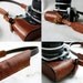 Handmade Brown leather camera case and strap combo for FM,FM2,FE,FE2,FM3a