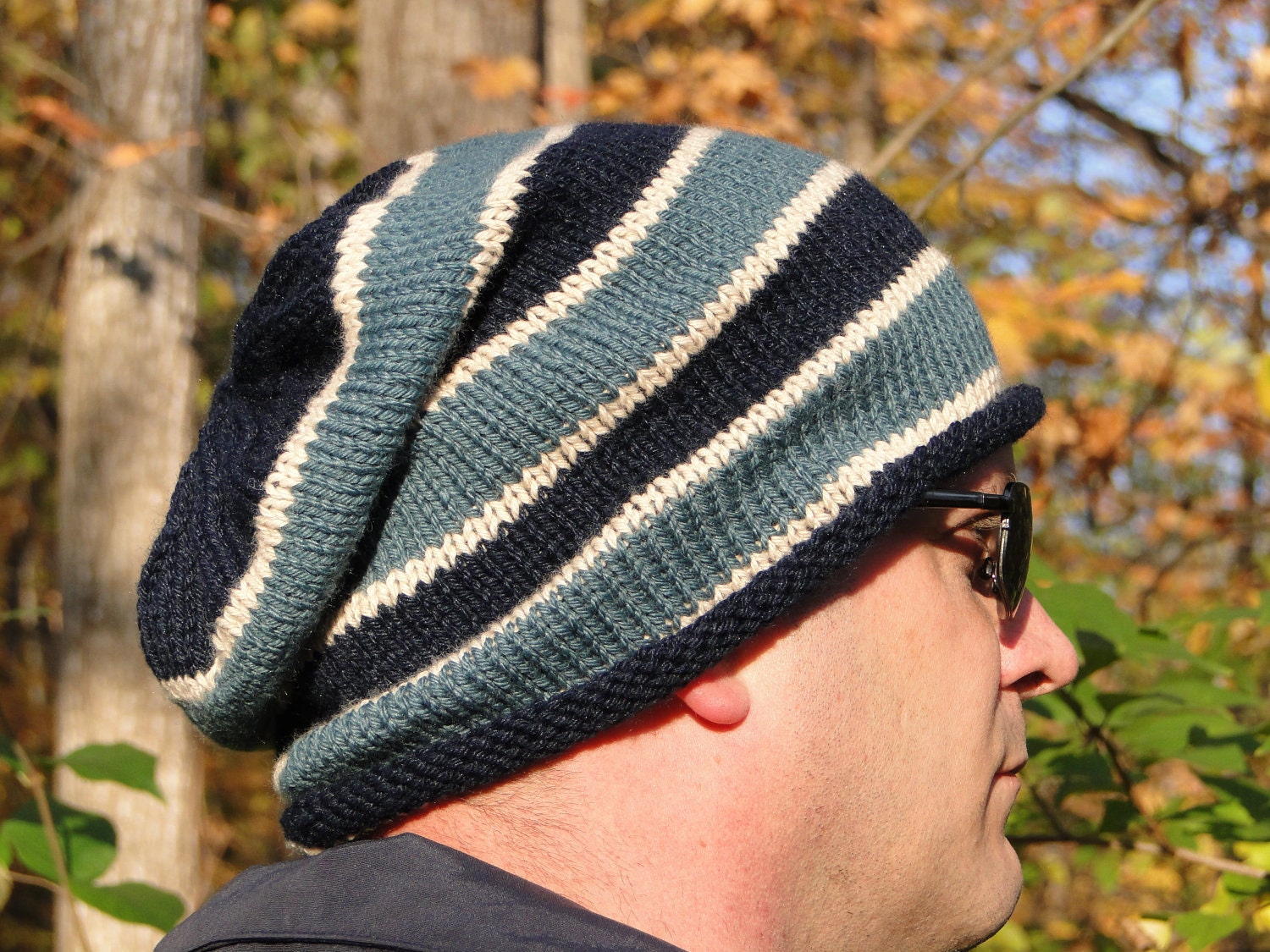 What a Slouch Hat Knitting Pattern