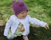 Little Piggy Hat: Knit PATTERN