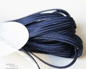 Navy Blue Narrow Trim - 3 Yards